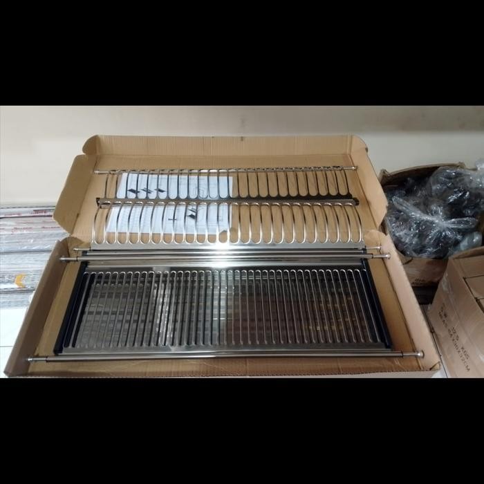 Rak Piring Stainless Kitchen Set