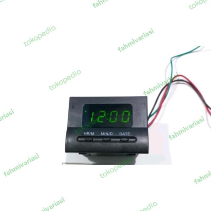 Jam Digital Dashboard Bisa Di Pasang Jimny Katana Tahun Muda Speedo Terbaru