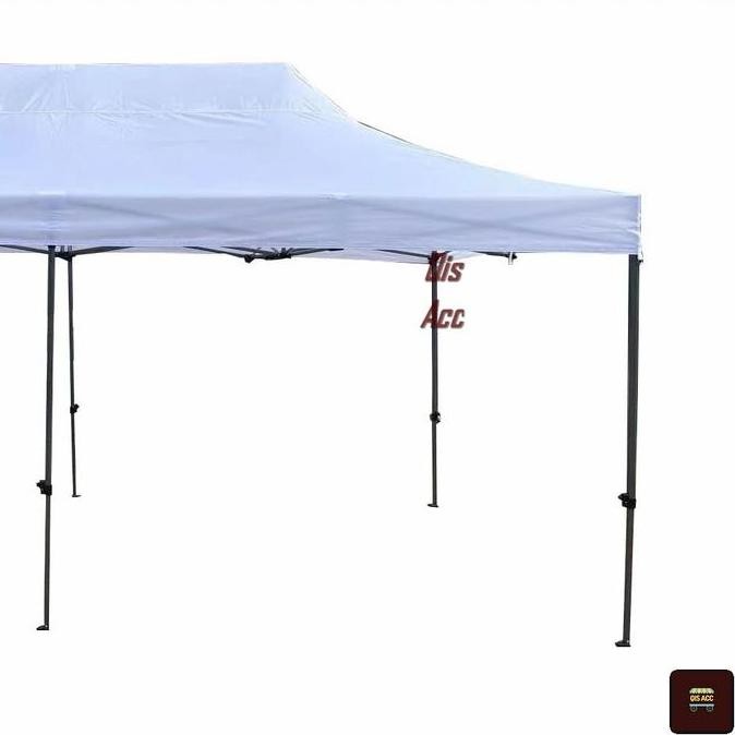 SOLEIL Tenda Bazar | Tenda Cafe | Tenda Gazebo Portable 3x6 Mtr V2