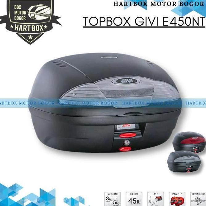 Bracket vario 150 plus box givi e45nt muat 2 helm kuat awet