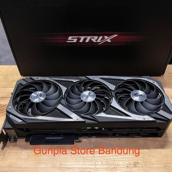 Asus ROG Strix OC Nvidia Geforce RTX 3080 384bit 12GB rtx3080 Baru - BNOB Vga