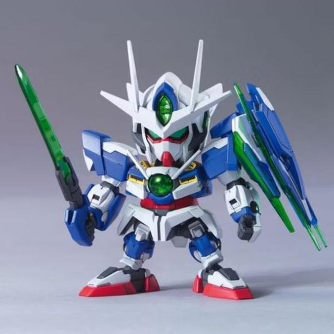 Bandai Original SD BB 00 OO Qan[t] Qant Qanta Quanta + action base