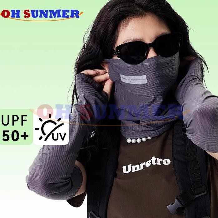 Oh Sunmer Buff Masker Masker Motor Masker Anti Uv Buff Masker Tebal Masker Full Face
