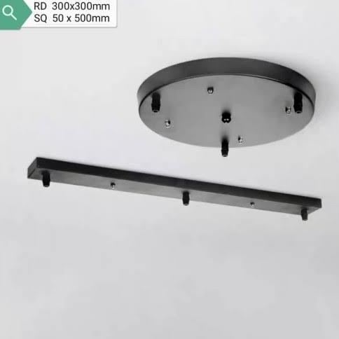 Kop Plafon Lampu Gantung Cabang 3