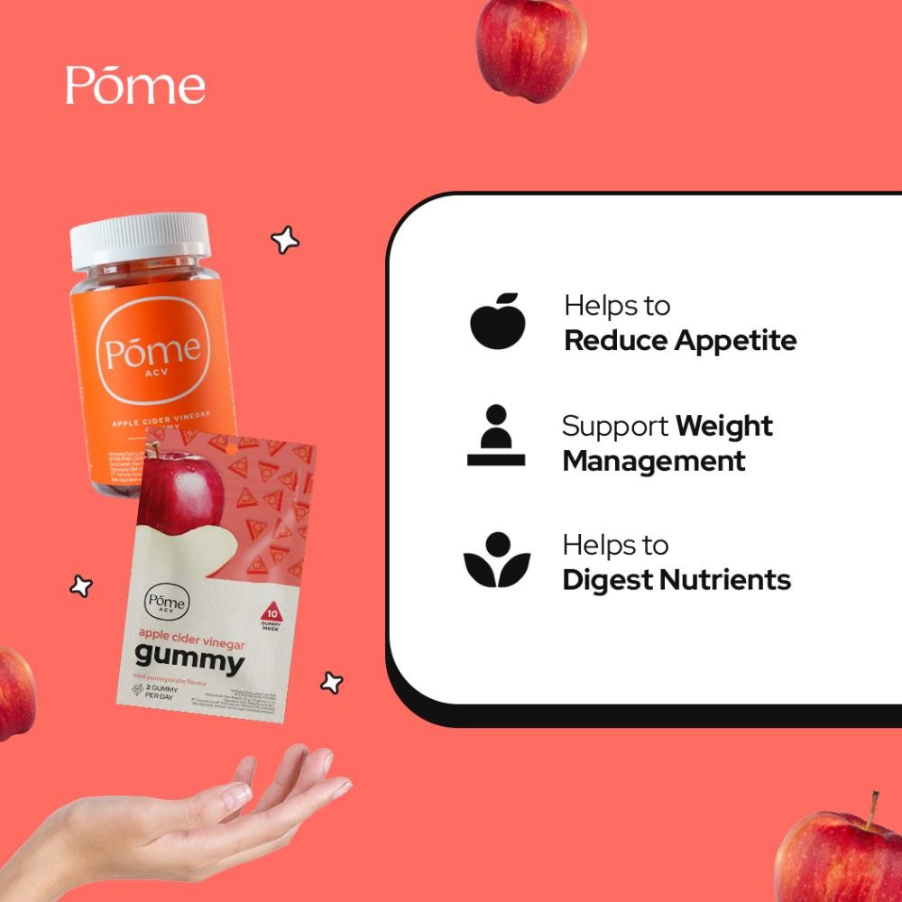 

Pome Bundling LEBIH HEMAT - Pome ACV 1 Botol + Pome ACY (Yoghurt Flavor) 1 Botol