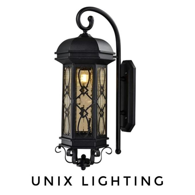 Lampu Dinding Hias Teras Model Maroko Ld 5037/1 Sbk