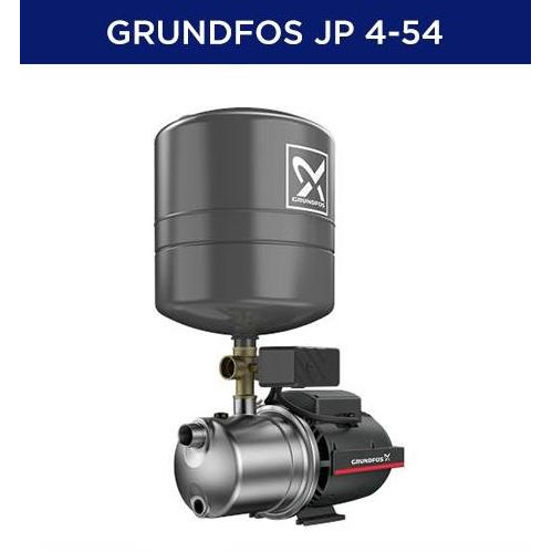 Silahkan Order] GRUNDFOS JP 4-54 PT-V pompa air semi jet otomatis JP basic 4 JPA