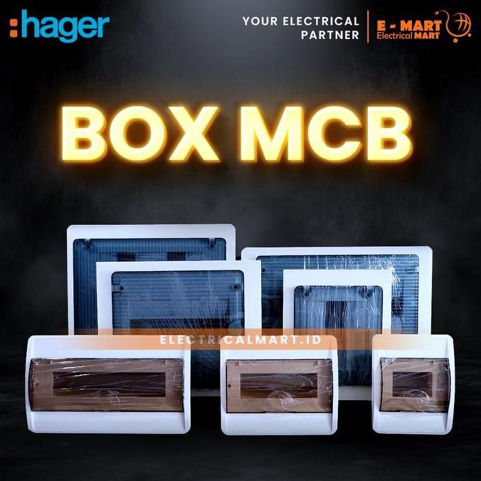 BOX MCB 16/20 Group Outbow HAGER VS118TVA