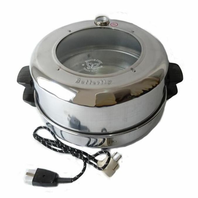Oven Listrik Butterfly 800 Watt / Baking Pan Listrik Butterfly