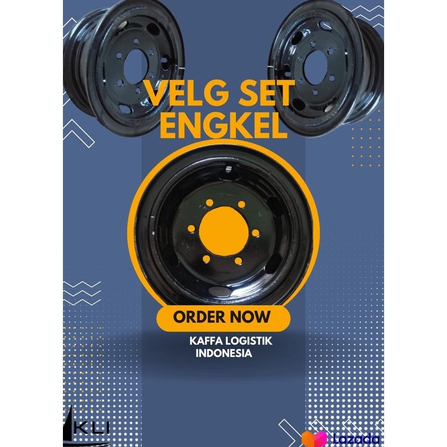 VELG ENGKEL CANTER RING 16 (ENGKEL CANTER RUBAHAN) Nugi