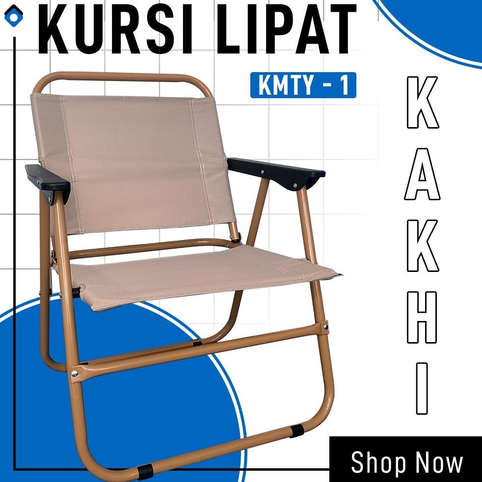 Kursi Lipat Minimalis Kursi Lipat Camping Kursi Portable KMTY-1