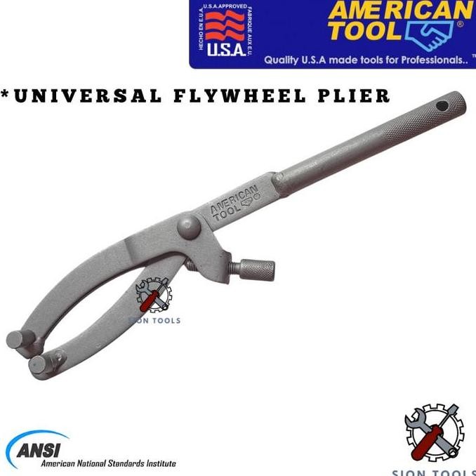 TERBARU - AMERICAN TOOL TREKER CVT TAHANAN KOPLING MOTOR MATIC FLEXIBLE FLYWHEEL
