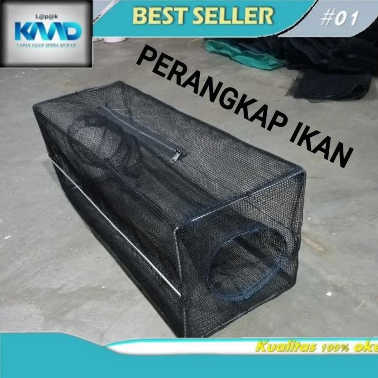 Bubu perangkap jebakan ikan siap pakai,udang,lobster,udang kepiting dan hewan air  bahan waring teba