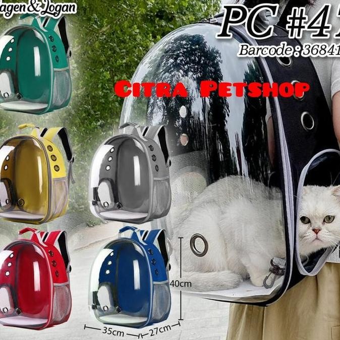 ready tas astronot kucing anjing - tas ransel astronot - pet bag astronot