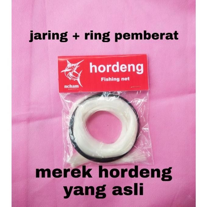 Pancing jaring hordeng merk hordeng panjang Nugi