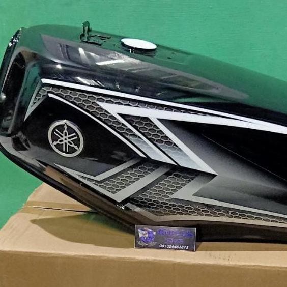 tengki tangki only rx king 2004 hitam