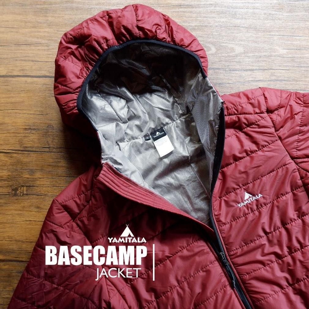 Yamitala Basecamp Jacket (Inner Thermal Material) Nugi