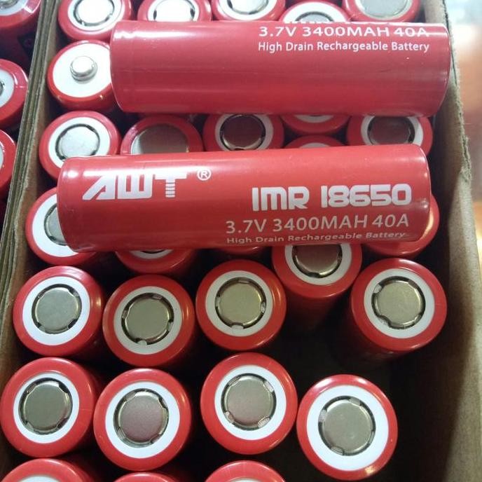 New !!! batre/baterai vafor IMR 18650