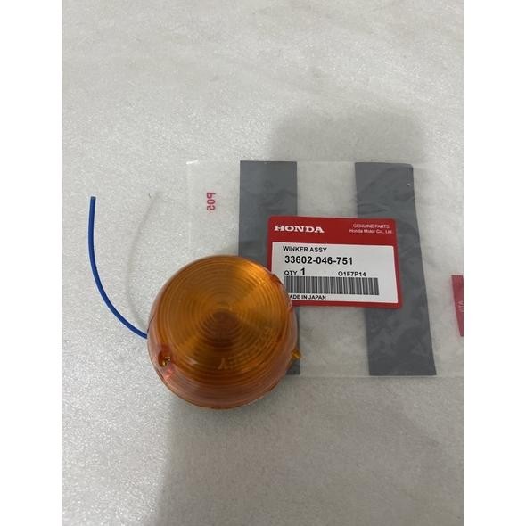 Diskon Lampu Sein Reting Reteng Kuning Depan Honda C70 Original Stanley 33602-046-751 Berkualitas