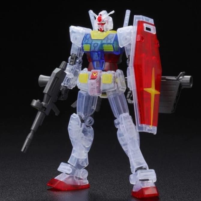 Bandai Limited HG HGUG RX-78-2 Gundam revive Clear Color RX78 RX 78 2