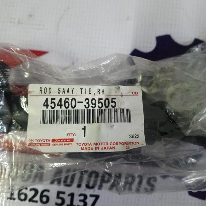 TIE ROD TIEROD ASSY ORI 45460-39505 HILUX KZN165 LN167