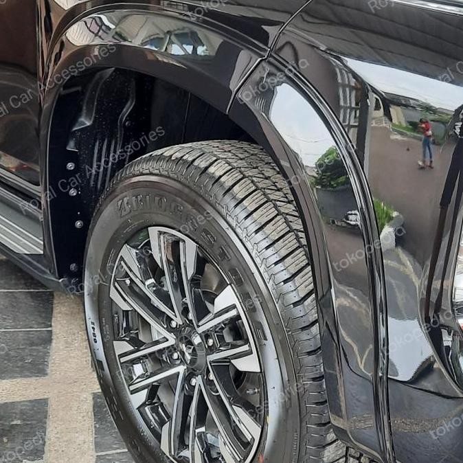 Over fender slim polos Pajero facelift 2021 LIMITED EDITION murah