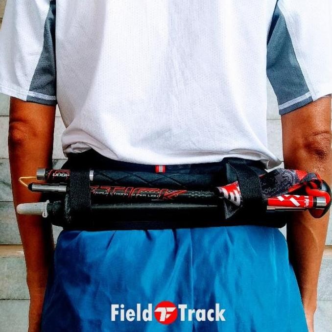 Murah Field And Track Tas Pinggang Running Belt Jogging Hiking Marathon