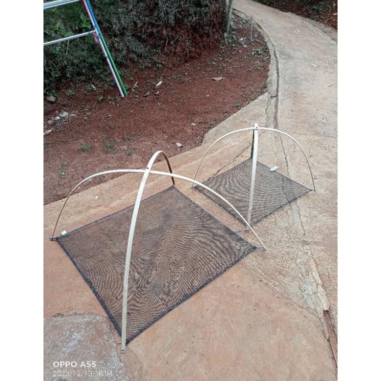 anco serok sirib ikan full set jaring penangkap ikan siap pakai Nugi