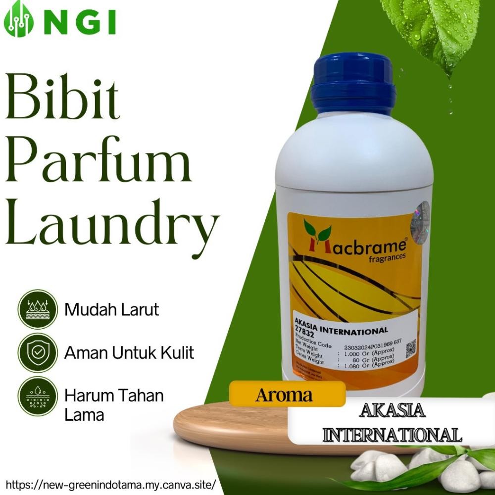 Terlaris Bibit Parfum Laundry Aroma Akasia 1 Kg