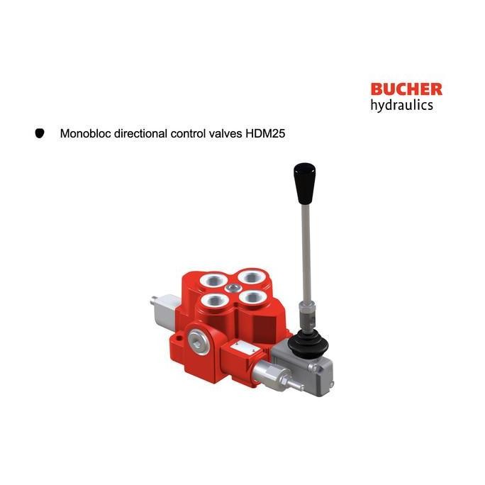 Hand Valve Bucher HDM140/1K02 / Hand Valve Bucher 251412024