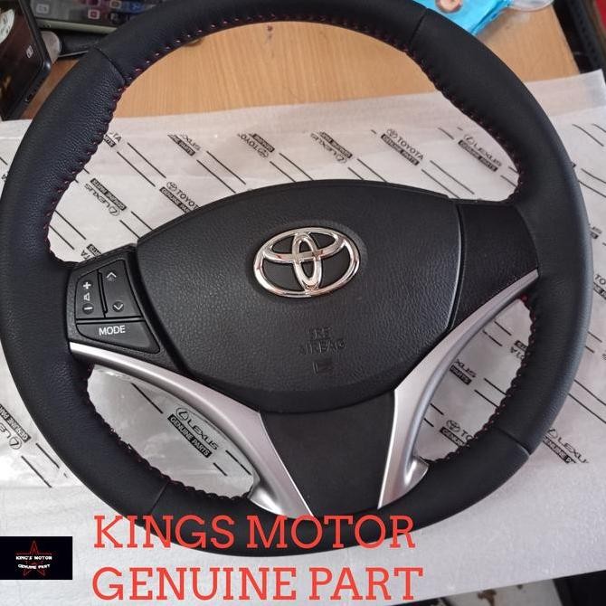 Stir Yaris TRD 2014 Orinal
