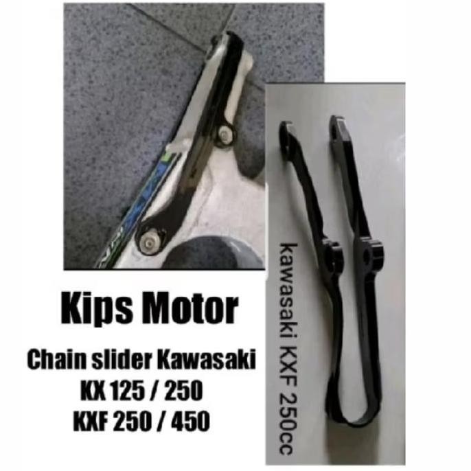 TERBARU - karet arm chain slider swing arm Kawasaki KX KXF 125 250 450