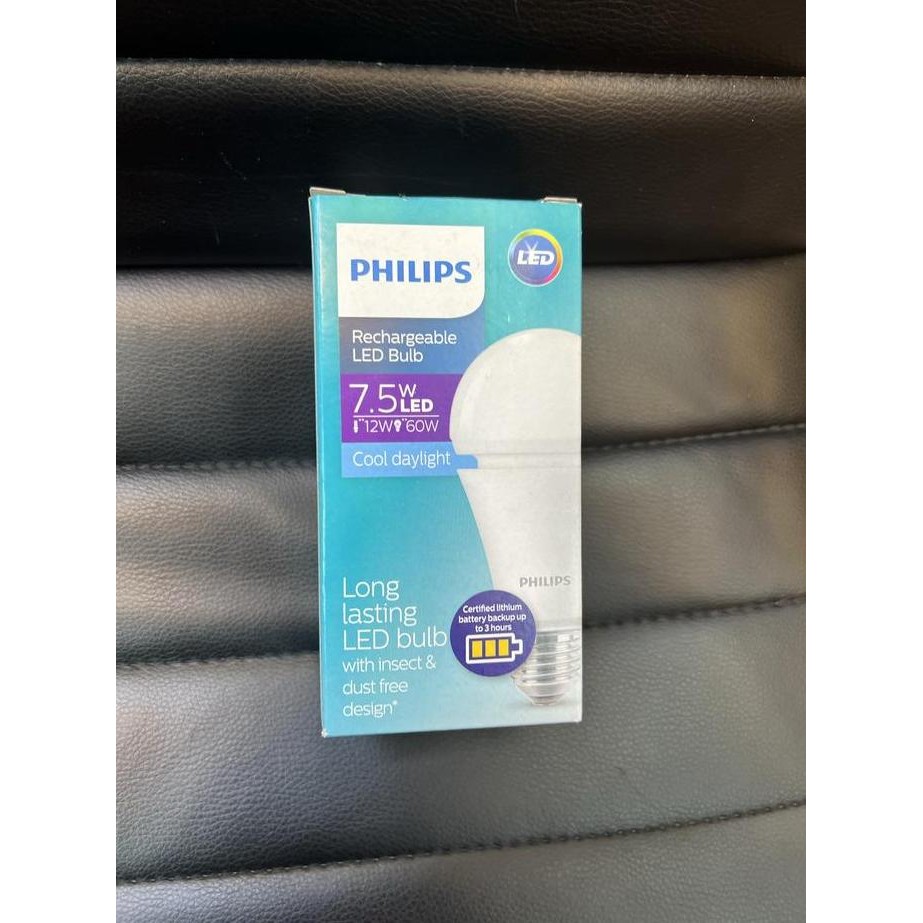 Lampu Led Emergency Philips 7.5 Watt