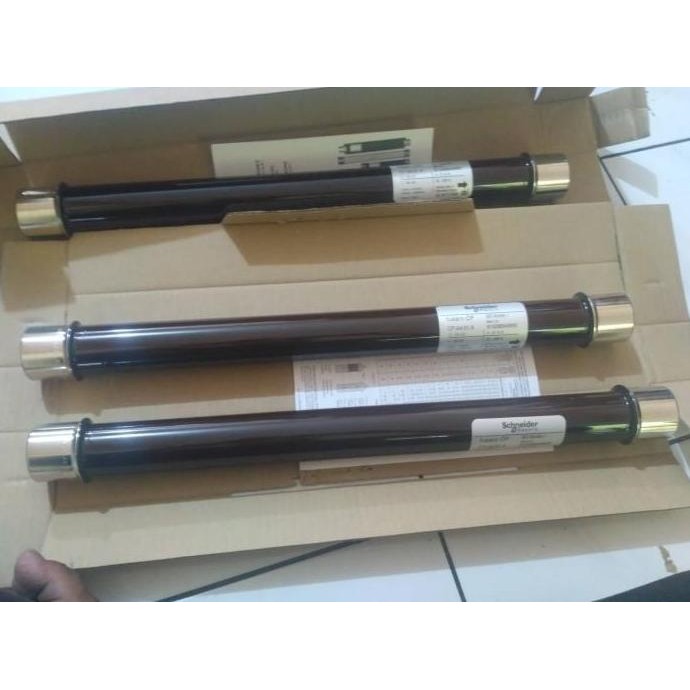 BEBAS ONGKIR - Fuse Cubicle Schneider 20kV,FUSARC,DIN Standard,merk Schneider,FUSE QM