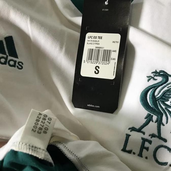 Murah Adidas Liverpool Tee Lfc Tee Original