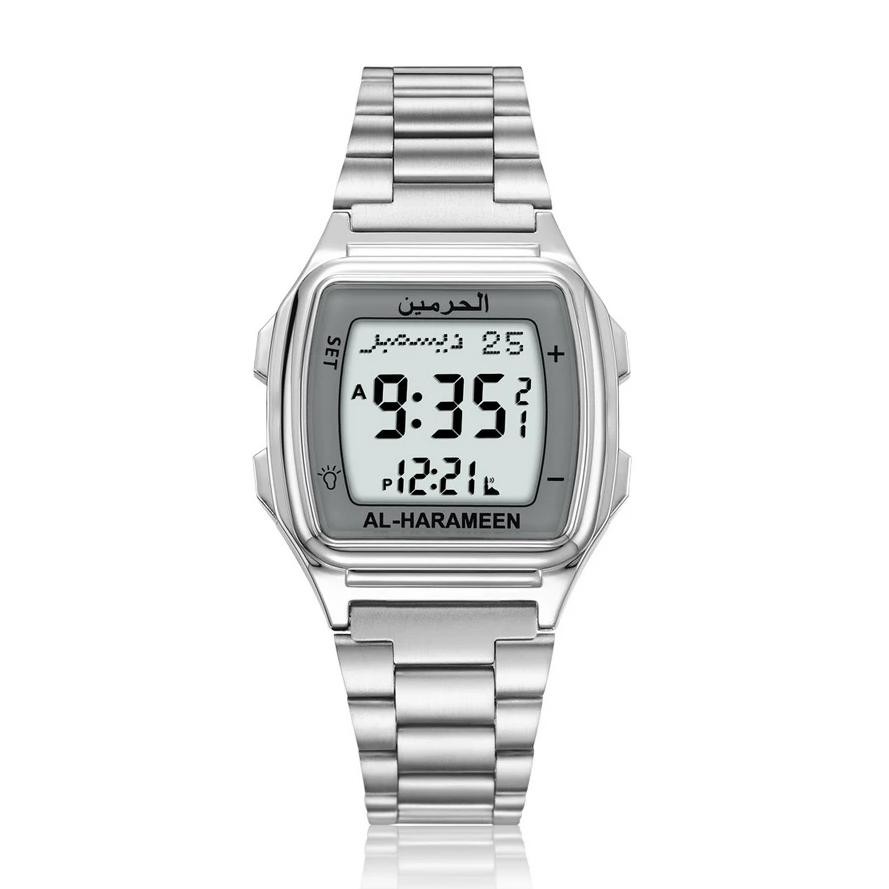 Azan Time Watch With Qibla Direction Hijri Calendar And Prayer Alarm For All Muslim