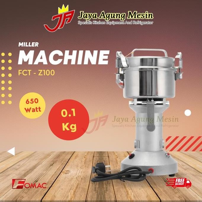 Mesin Penggilingan Gula / Miller Fomac FCT-Z100