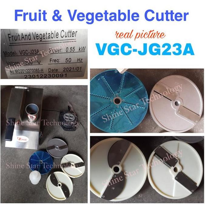 TERBARU - Multi Purpose Vegetable Cutter Fomac VGC-J23A VGC-J23B VGC-J23C Pemotong Sayur, Iris & Dad