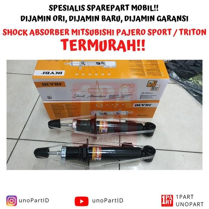 Shock Absorber Breaker Depan IKYBI Mitsubishi Pajero Sport / Triton