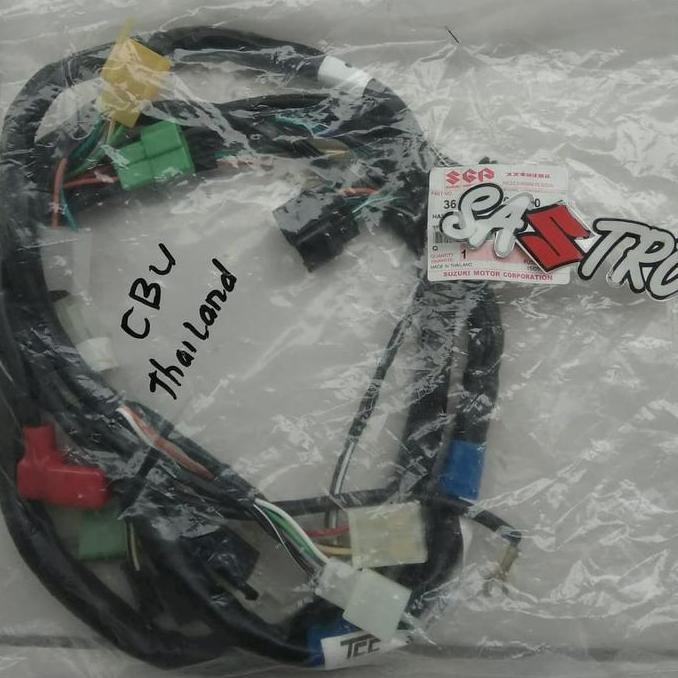 kabel body harness wiring suzuki satria fu ori sgp cbu thailand