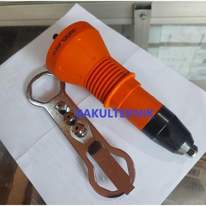 Adaptor Bor ke Rivet Pengubah Bor ke Rivet