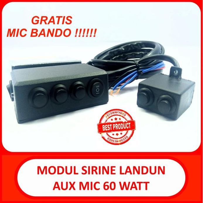sirine landun tombol slim aux mix 60 watt