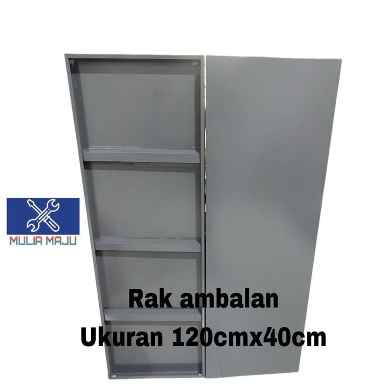 Terlaris Rak Ambalan Besi 120Cmx40Cm