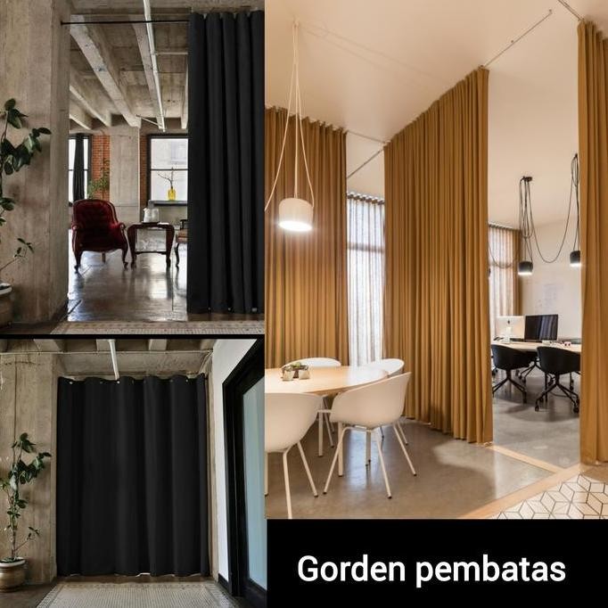 New  gorden sekat ruangan / tirai sekat ruangan / goden sekat kamar