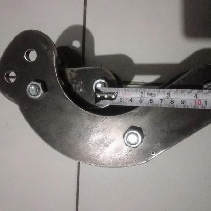 Anting tebal 8mm G-Shackle Doeble Shackle 3 stelan