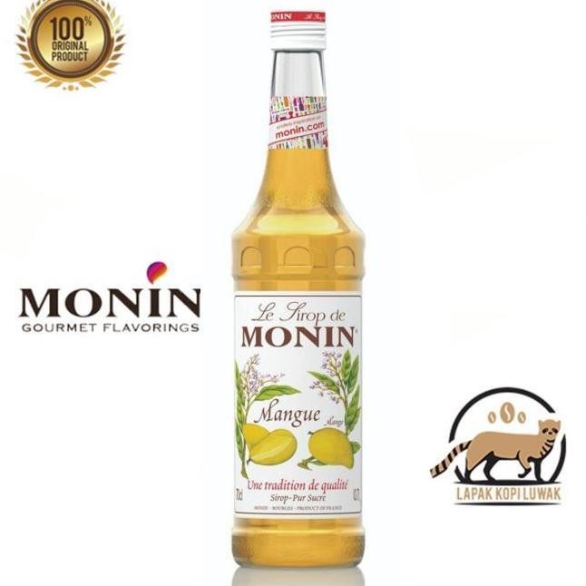 

(SALE) MANGO SYRUP MERK MONIN