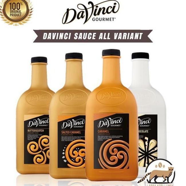 

(SALE) DAVINCI SAUCE ALL VARIANT 2 LITER