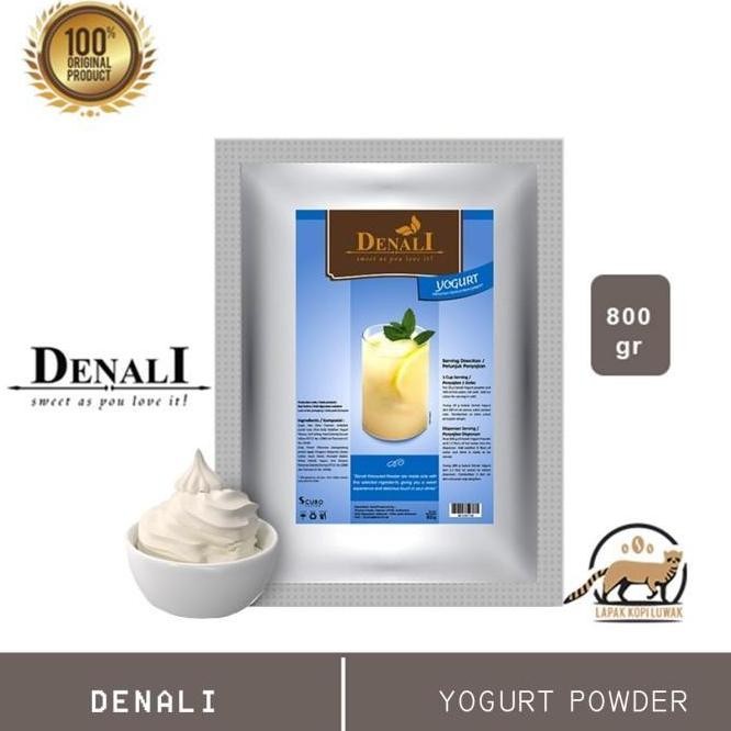

(SALE) DENALI POWDER RASA YOGHURT