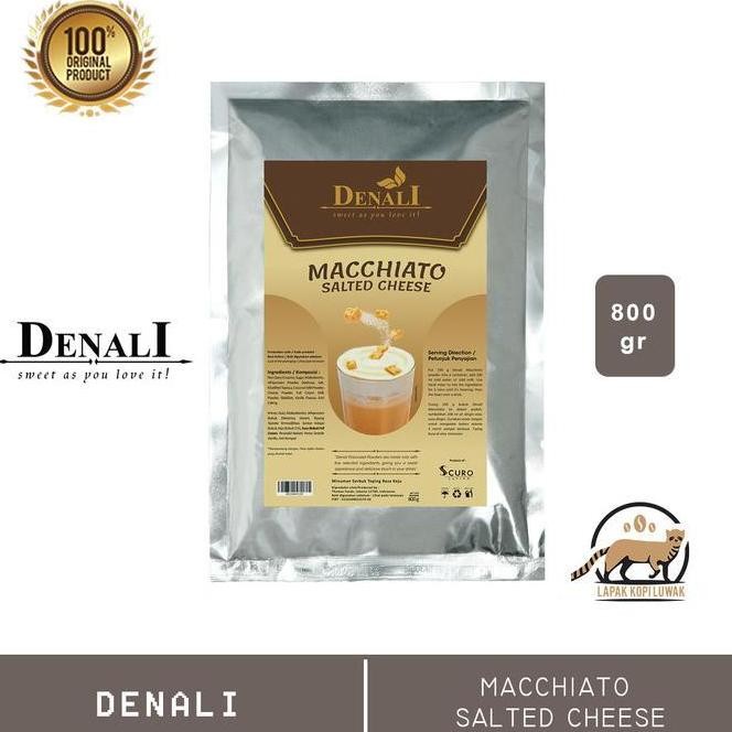 

(SALE) DENALI POWDER MACCHIATO SALTED CHEESE TOPPING