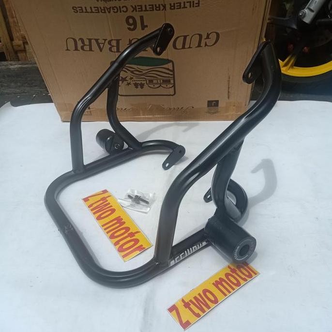 crash bar xsr 155 tubular xsr155 frame slider xsr 155